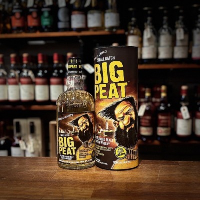 Big Peat Small Batch 46% - Douglas Laing