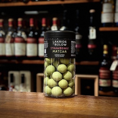 Licorice by Bülow Crispy Strawberry Matcha - 270 g.