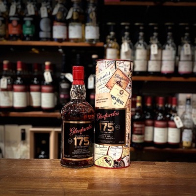 Glenfarclas 175th Anniversary Highland Single Malt Scotch Whisky 43%