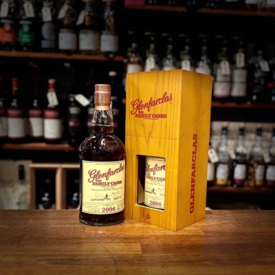 Glenfarclas Single Cask 2006 #3418 Speyside Single Malt Whisky 61,4%