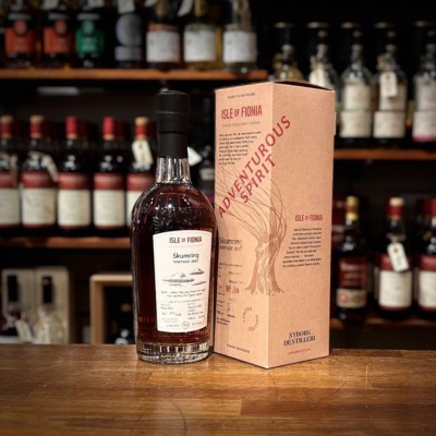 Nyborg Destilleri Skumring Vintage 2017 – Dansk Single Malt Whisky 56,3%