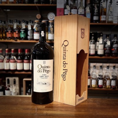 Quinta do Pego LBV 2015 Unfiltered – 6 liter