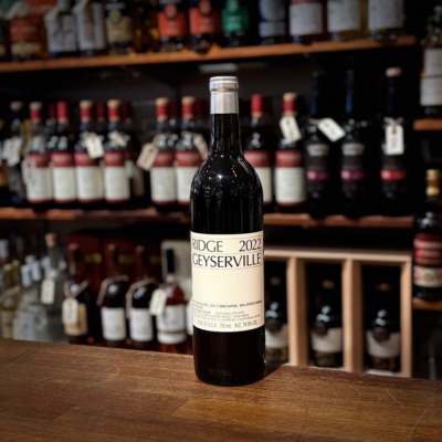 Ridge Geyserville Alexander Valley Sonoma County 2022