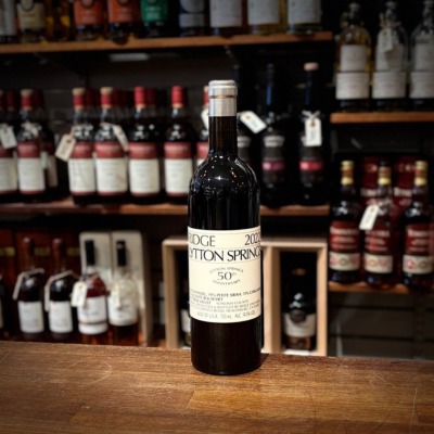 Ridge Vineyards Lytton Springs 2022