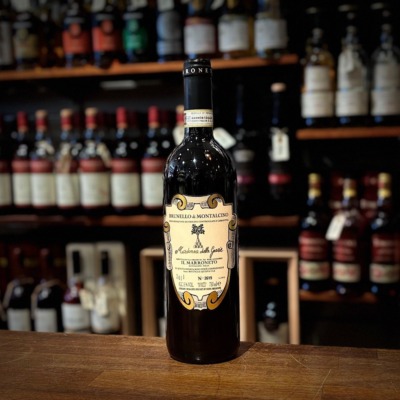 Il Marroneto Madonna delle Grazie Brunello di Montalcino Toscana 2011