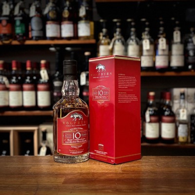 Wolfburn 10 års Single Malt Whisky 46%