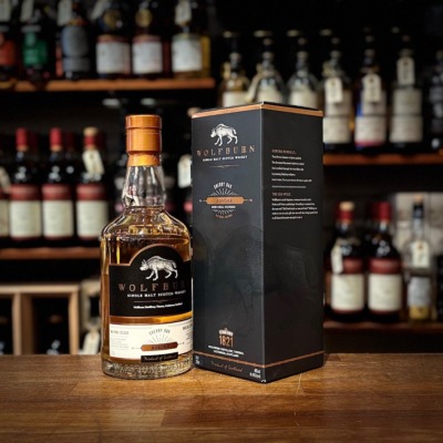 Wolfburn Aurora Highland Single Malt Whisky 46%
