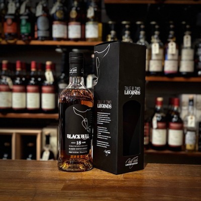 Black Bull 18 år Blended Whisky 50%