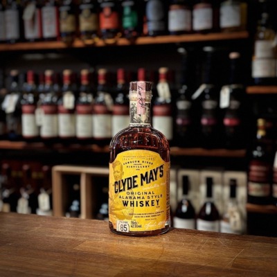 Clyde May’s Alabama Style Whisky 42,5%