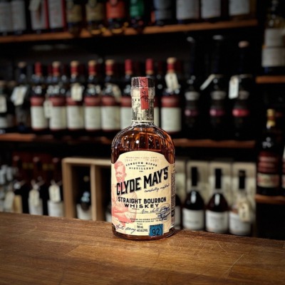 Clyde May's Straight Bourbon Whiskey 46%