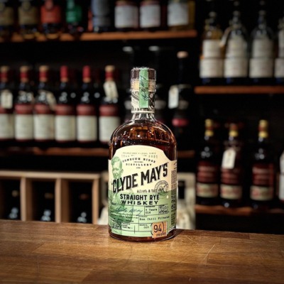 Clyde May’s Straight Rye Whiskey 47%