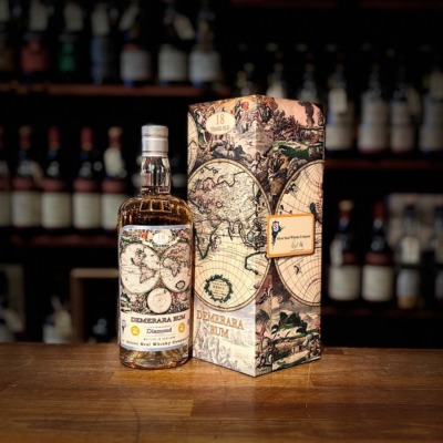 Silver Seal Demerara Rum 2004