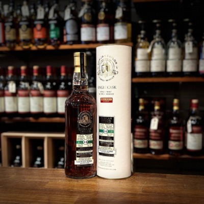 GlenAllachie 14 års Single Cask 54.1% Duncan Taylor