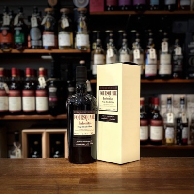 Foursquare Indomitas 2010 62% Barbados Rum