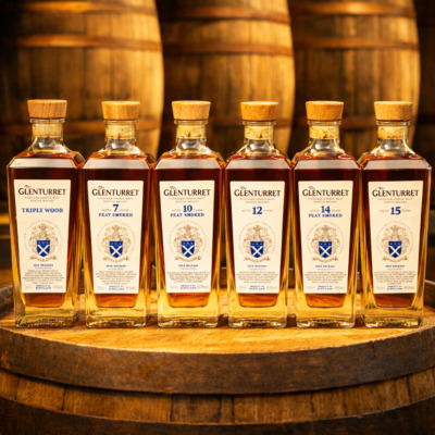 The Glenturret – luksuswhisky smagning fra det skotske højland