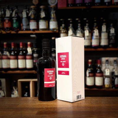 Guyana 2004 Single Blended Rum – Intens Tropisk Lagring fra Velier