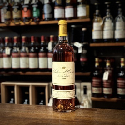 Château d'Yquem Lur-Saluces Sauternes 2000