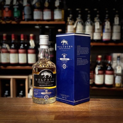 Wolfburn Langskip Highland Single Malt Whisky 58%