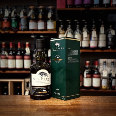 Wolfburn Morven 7 års Single Malt Whisky 46%