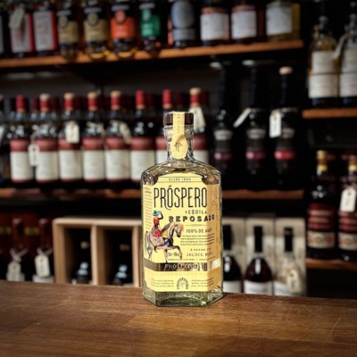 Prospero Reposado Tequila 40%