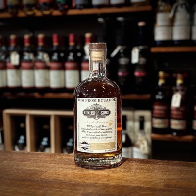 Romero & Sons 9 års Ecuador Rum 44%