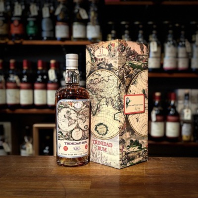 Silver Seal Trinidad Rum 1991 31 years Trinidad Rum