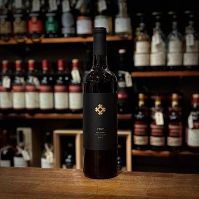 Two Squared Napa Valley Red Wine 2021