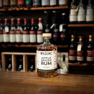 Wildjac Apple Spiced Rum 37,5%