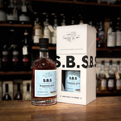 S.B.S Barbados 2013 – eksklusiv single cask aftapning til Eriksen Vinhandel