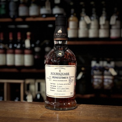 Foursquare Penultimus 15 års Barbados rum 57%