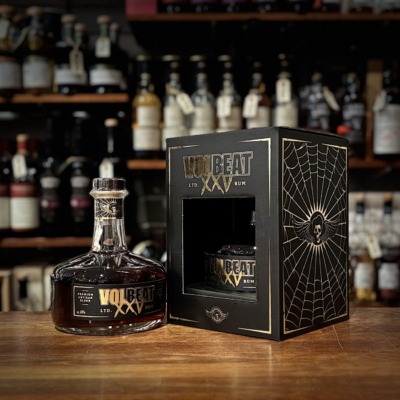 Volbeat XXV Rum Limited Edition 43%