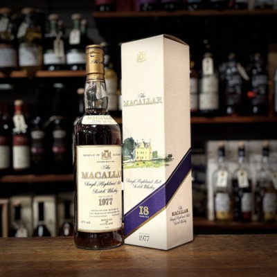 Macallan 1977 Vintage 18 års Single Malt Whisky 43%