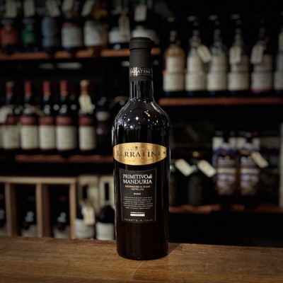 Terratini Selezione Limitata Primitivo di Manduria 2024