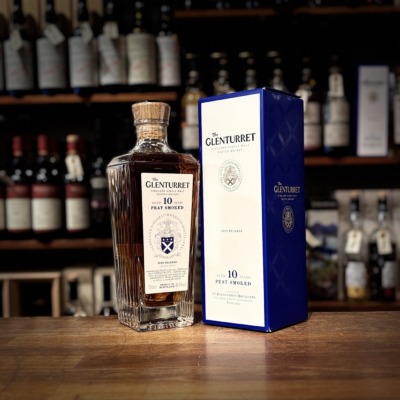 The Glenturret 10 års Peat Smoked Highland Single Malt 46,6% 2025 Release