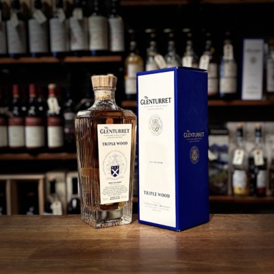 The Glenturret Triple Wood Highland Single Malt 45% 2025 Release