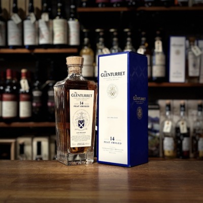 The Glenturret 14 års Peat Smoked Highland Single Malt 48% 2025 Release
