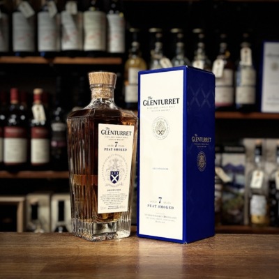The Glenturret 7 years Peat Smoked Highland Single Malt 46% 2025 Release