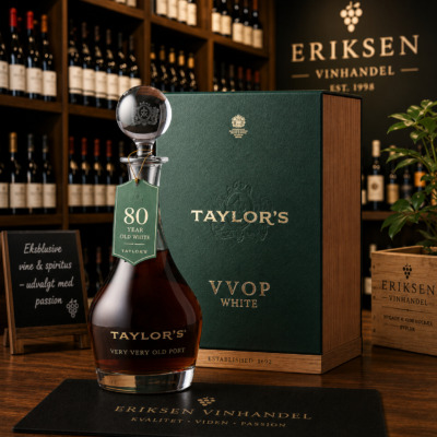 Taylor's Very Very Old White Port – En historisk nyhed fra 1692