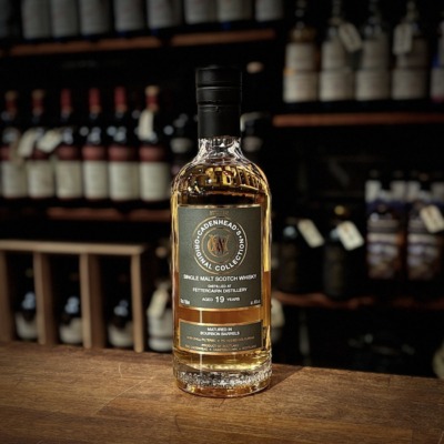 Fettercairn 19 års Highland Single Malt 46% Cadenhead's Original Collection