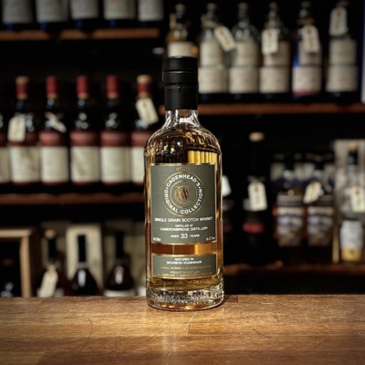 Cameronbridge 33 års Campbeltown Single Grain 42.7% Cadenhead's Original Collection