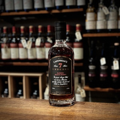 Cadenhead's Seven Stars Blended Scotch Whisky 46%
