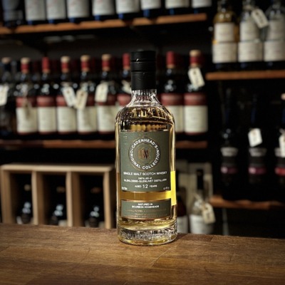 Glenlossie-Glenlivet 12 års Speyside Single Malt 46% Cadenheads Original Collection