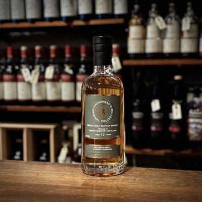 Tamdhu-Glenlivet 12 års Speyside Single Malt 46% Cadenhead´s Original Collection