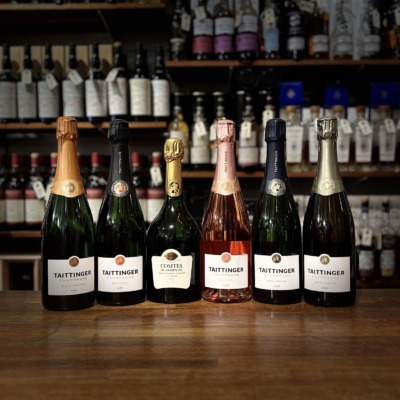 Eksklusiv champagnesmagning med Taittinger