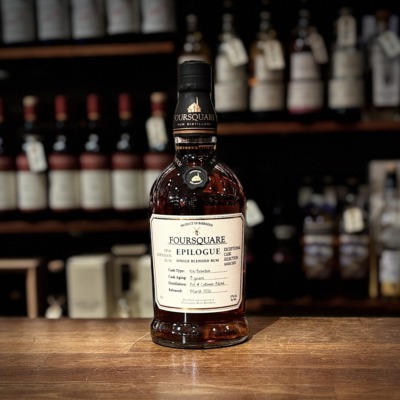 Foursquare Epilogue 19 år Exceptional Cask Selection Mark XXXI 57%