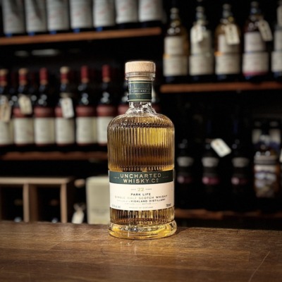The Uncharted Whisky Co. Park Life 22 år Single Malt 55%