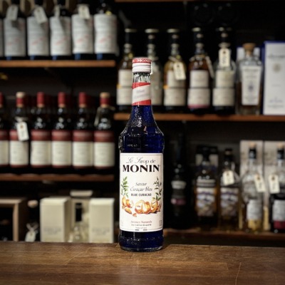 Monin Blå Curaçao Sirup