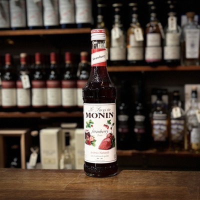 Monin Jordbær Sirup