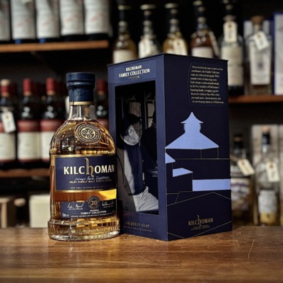 Kilchoman Family Collection 1st Edition 20 år Ex-Bourbon Barrels 49.9%