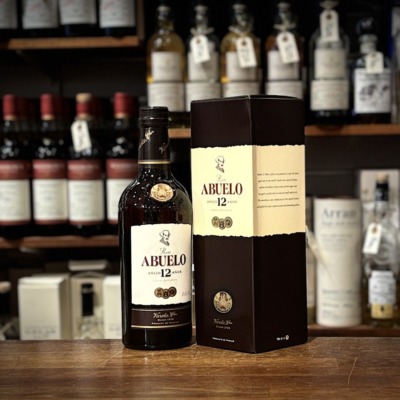 Abuelo 12 års Panama Rum Gran Reserva 40%